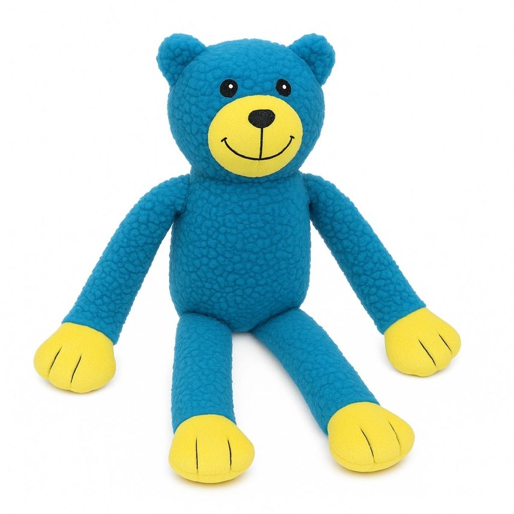 Brinquedo Cachorro Pelúcia Urso 40 cm com Apito Pet