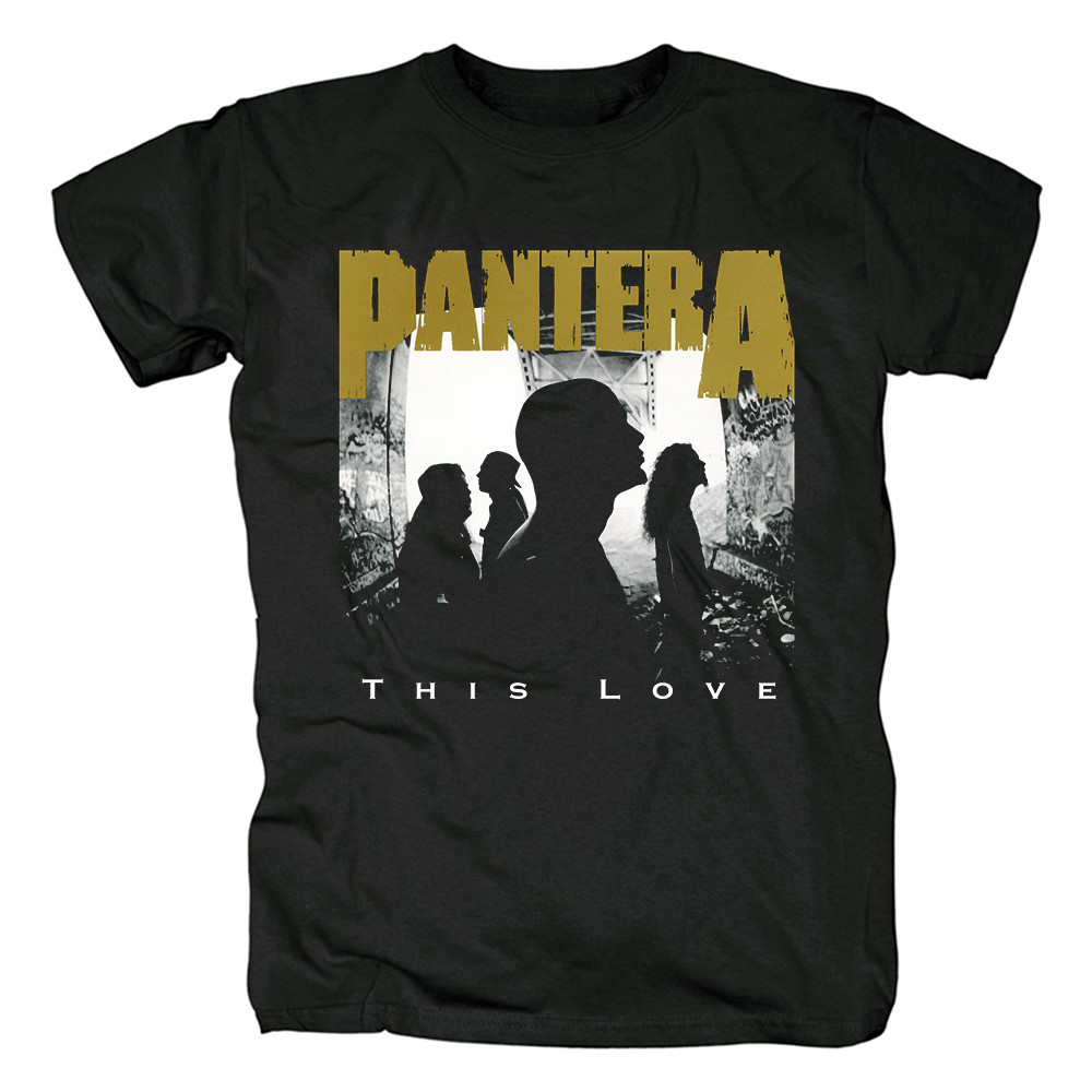 Music.Soul Camiseta Unissex Pantera Metal Extremo Groove Thrash Classico Estampada Confortavel Estilosa Autentica Casual
