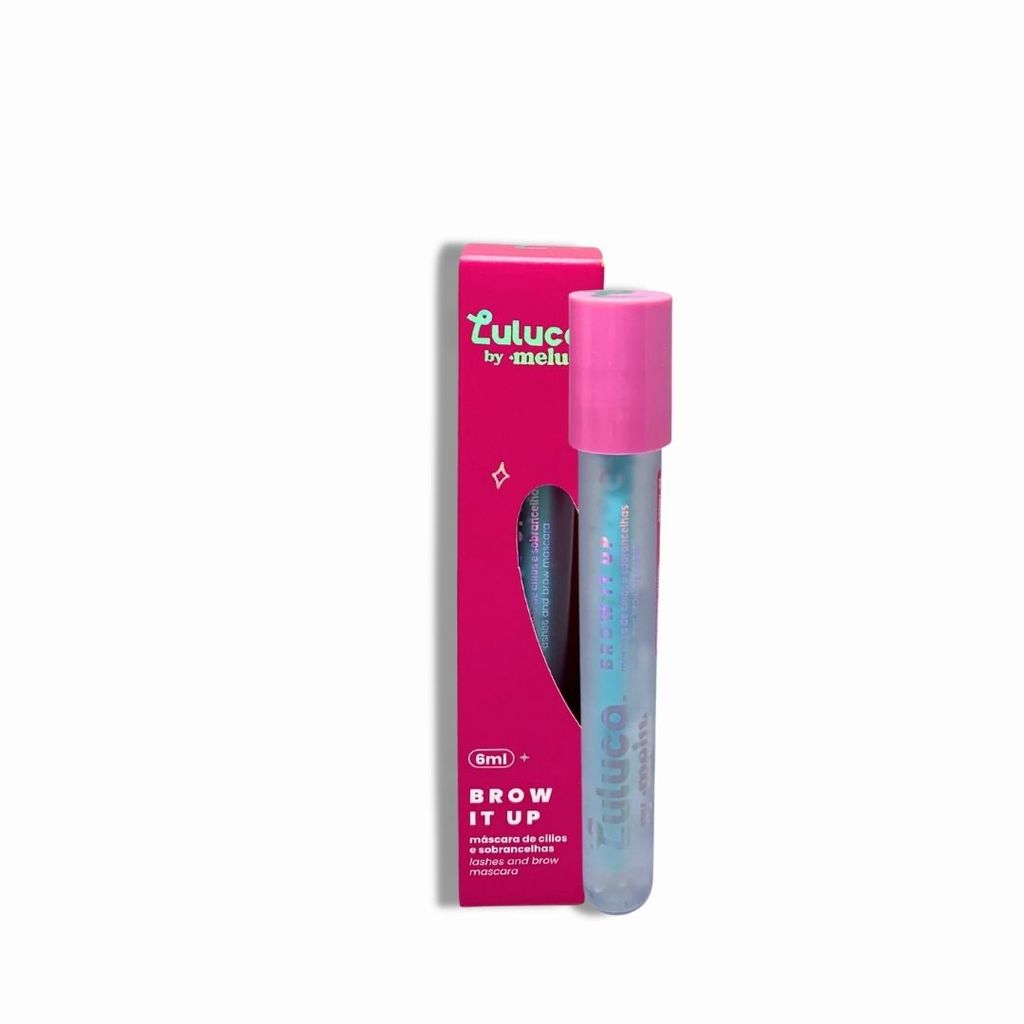 Melu By Ruby Rose Máscara De Cílios e Sobrancelhas Brow It Up Luluca 6ml