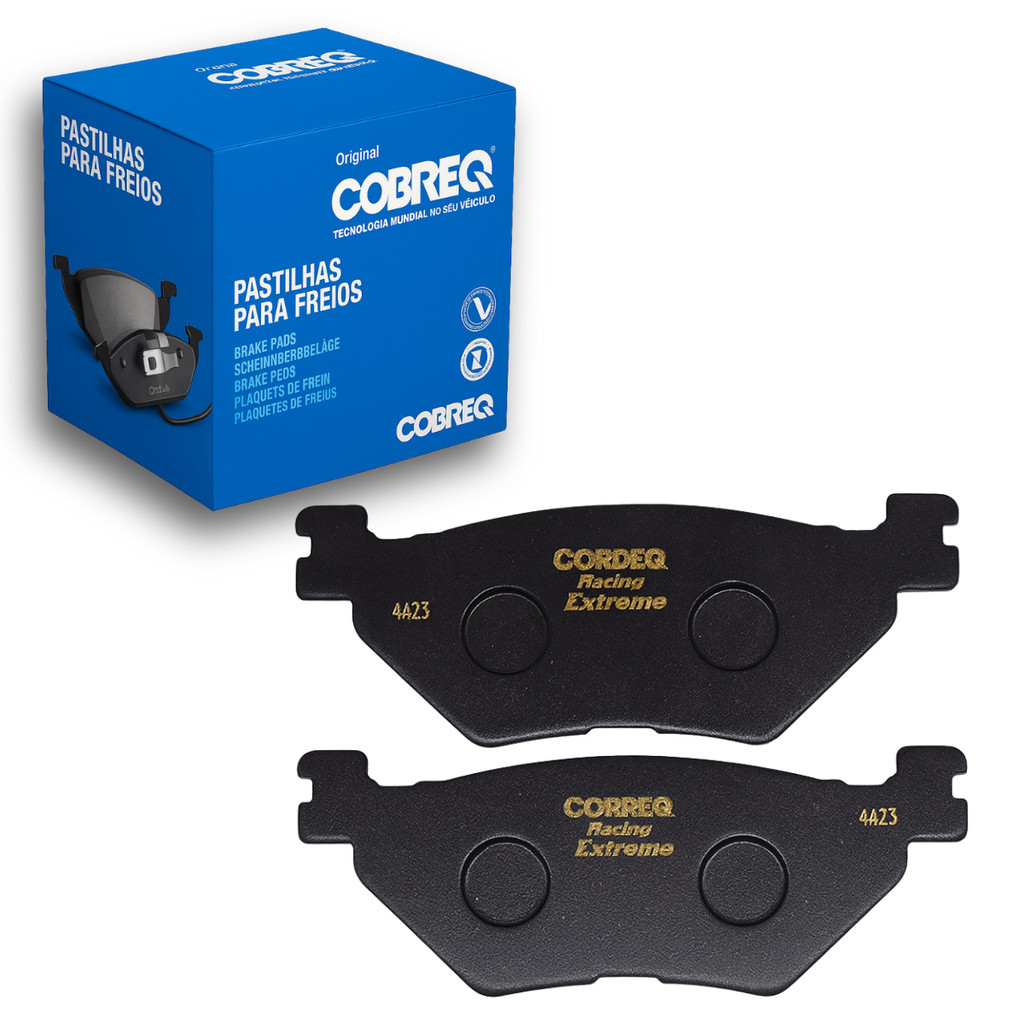 PASTILHA FREIO TRAS. FJR 1300 TDM 900 ABS TDM 900 V-MAX 1700