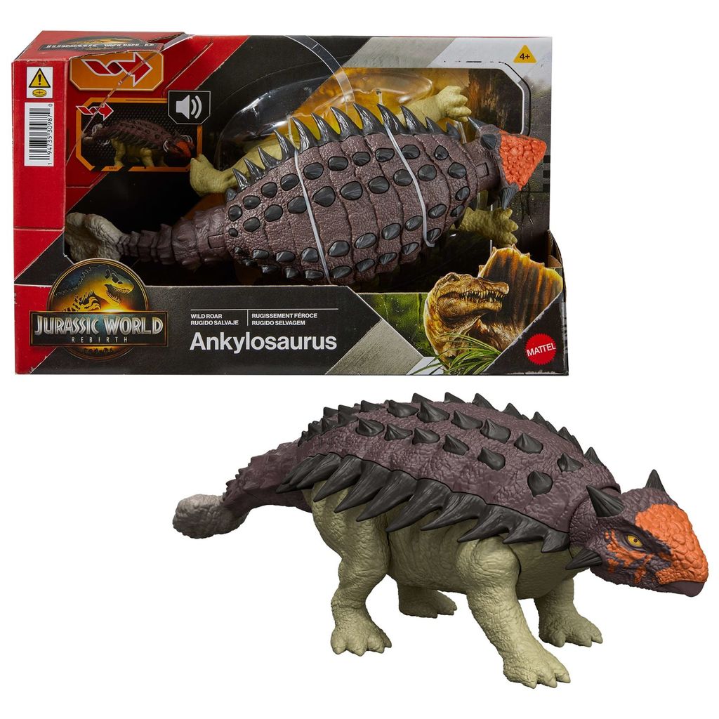 Ankylosaurus Mattel: Onde Comprar | BuscaProdutos