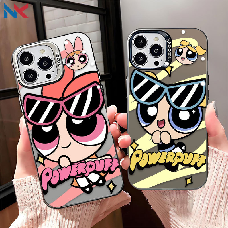Capa Para Samsung S24 Plus S23 FE S23Ullta S21 S22 S20 A56 A55 A54 A16 A15 A35 IMD Caso De Telefone Óculos Meninas Super