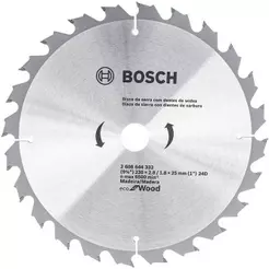 Disco de Serra Circular de Widea 235 x 25 MM 24 Dentes BOSCH
