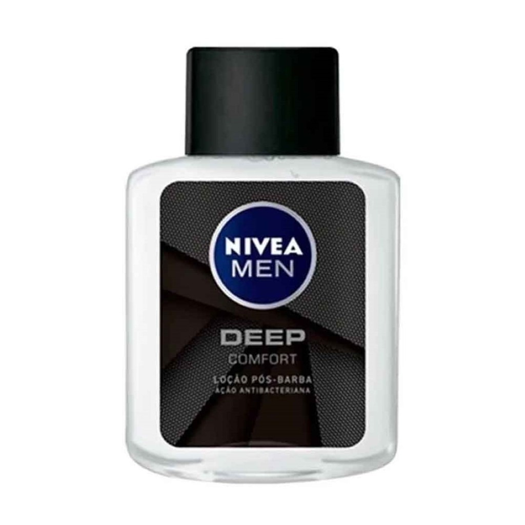kit 2 Loção Pós Barba Deep Comfort 100ml - Nivea