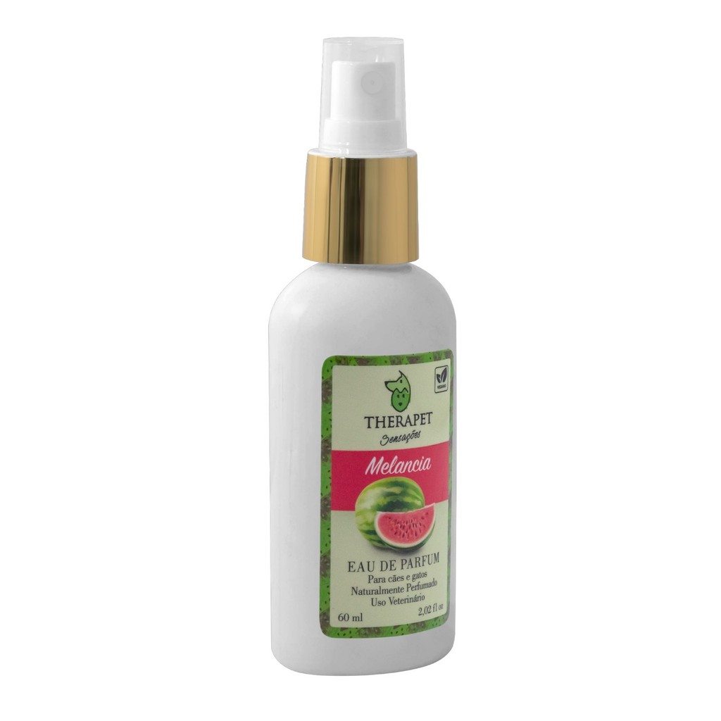 Perfume Sensações Melancia Cães E Gatos Eau De Parfum Therapet - 60ml