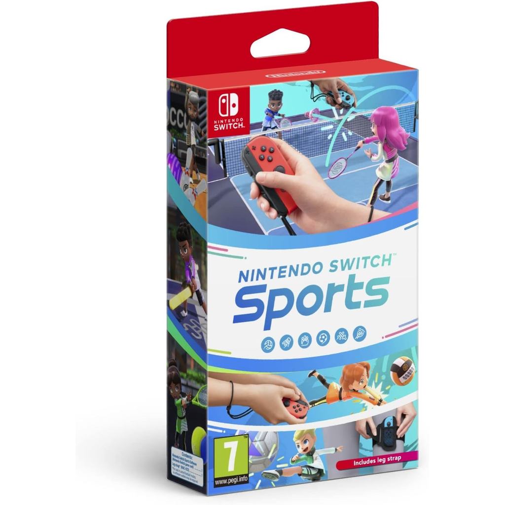 Nintendo Switch Sports Switch EUR Midia Fisica em Oferta na Shopee