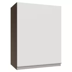 Armário Aéreo 50cm 1 Porta Rustic/Branco Glamy Madesa
