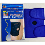 Joelheira Articulada Ortopédica Ajustável Neoprene Reforçada Treino Academia Fitness