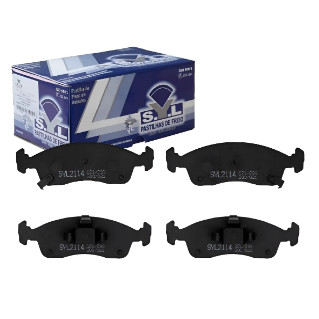 PASTILHA DE FREIO SYL 2114 (GM ONIX LS/LT/LTZ 12/15 / COBALT LS/LT/LTZ 12/17 / PRISMA 13/16) (P94/RCPT13680)