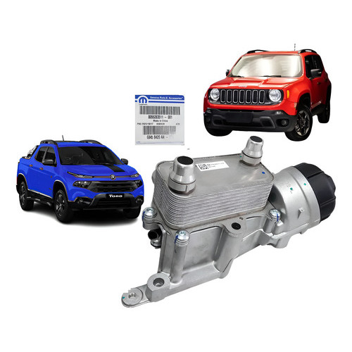 Trocador Calor Do Motor Original Fiat Toro Jeep 2.0 Diesel - Cód. 55283511 em Oferta na Shopee