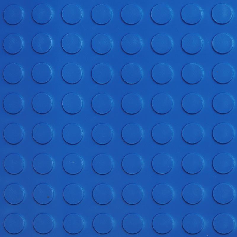 Piso Emborrachado Moeda 1,30x1m Fácil Instalar Antiderrapante