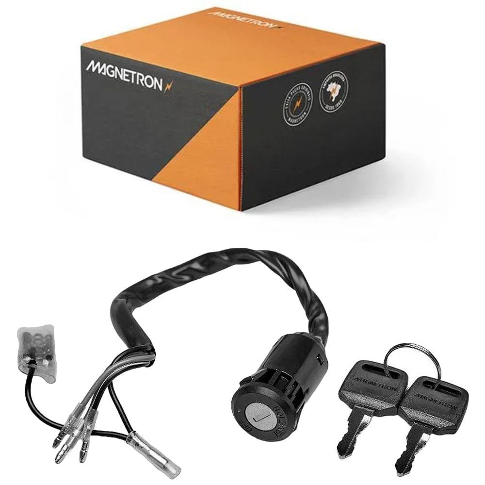 Chave Ignição CG 125 Titan KS 95 a 2000 Magnetron 90260020 em Oferta na Shopee