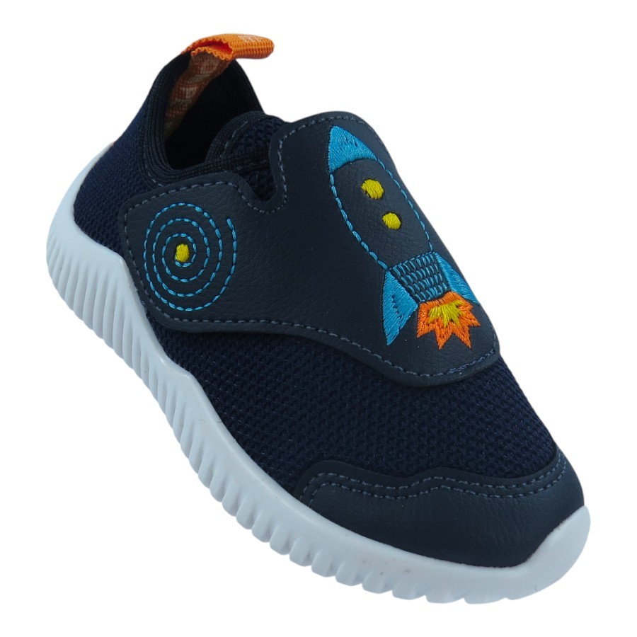 Tênis Infantil Meninos Pé com Pé 38357 em Oferta na Shopee