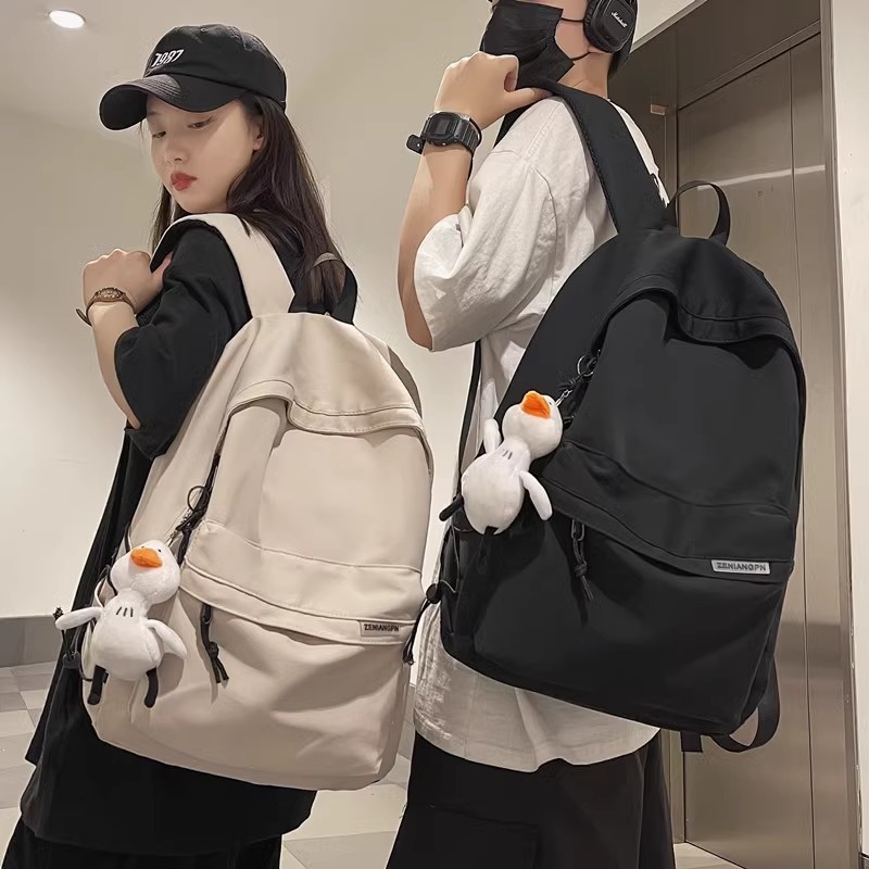 Mochila Feminina Escolar Universitária De Viagem Bolsa Grande