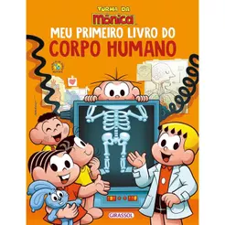 Turma da Mônica | Meu Primeiro Livro do Corpo Humano