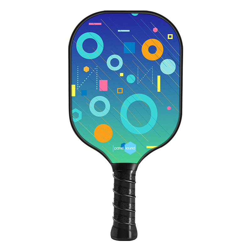 Raquete de Pickleball Direto da Fábrica - Raquetes de Fibra de Vidro/Fibra de Carbono por Atacado e Personalizadas