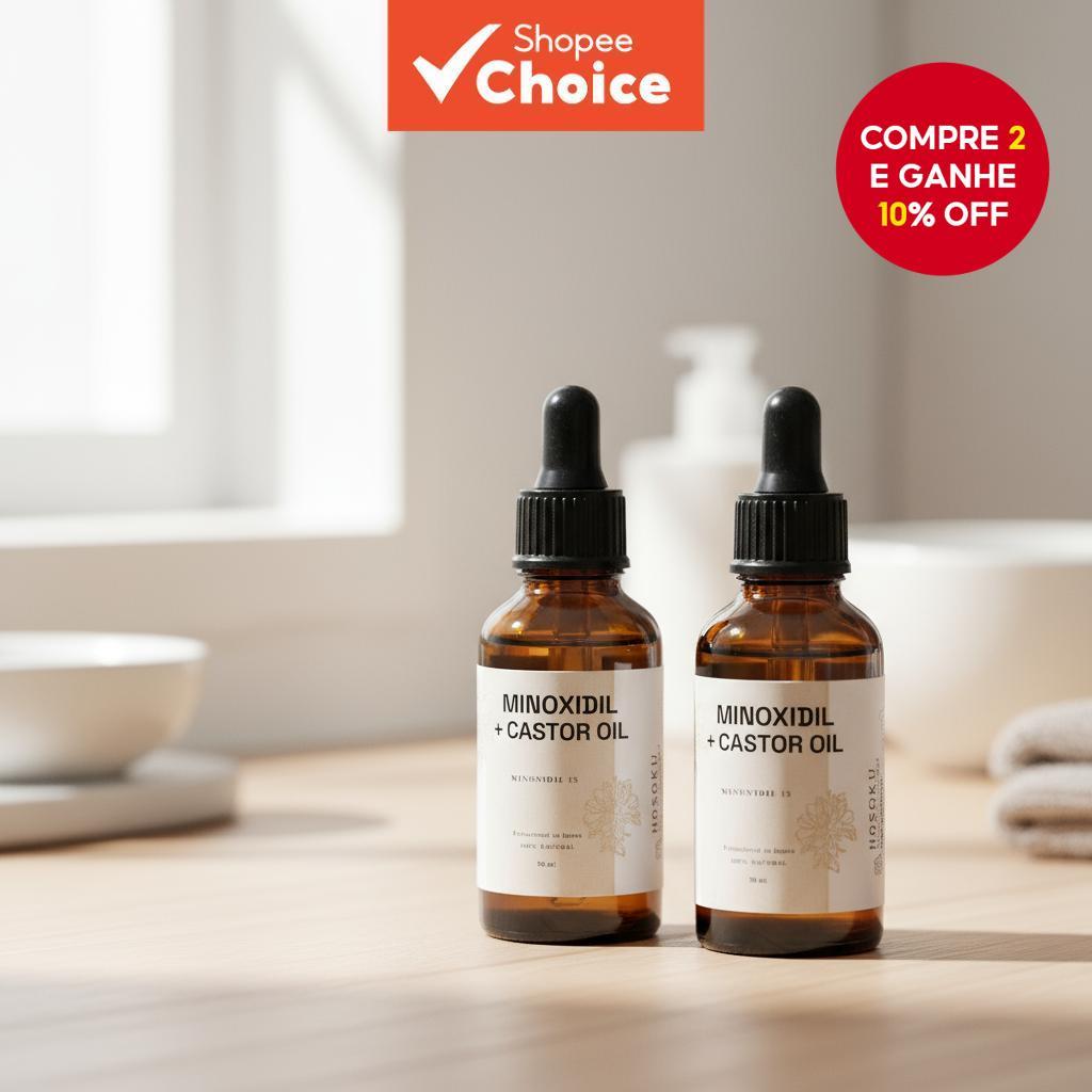 O que é Minoxidil 15? Guia e Onde Comprar | BuscaProdutos
