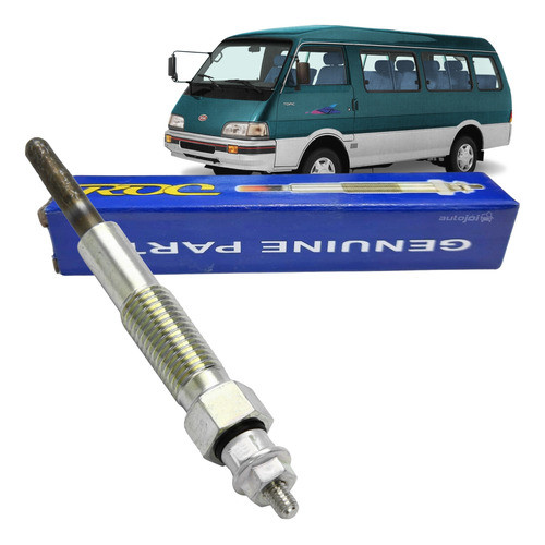 Vela Aquecedora Besta 2.2 2.7 1993 À 1998 Sportage 2.0 2.2 1999 a 2003