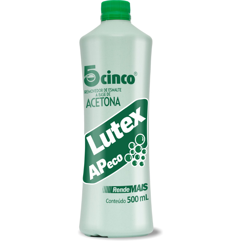 Removedor de Esmalte Lutex  5cinco 500ml