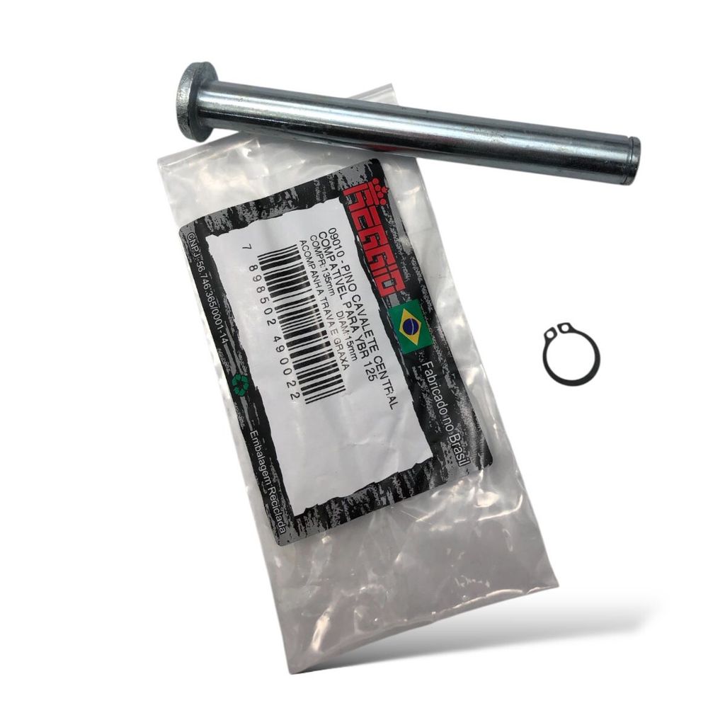 Kit Cavalete Central Ybr Factor 125 00-16 Cometa + Pino+Mola