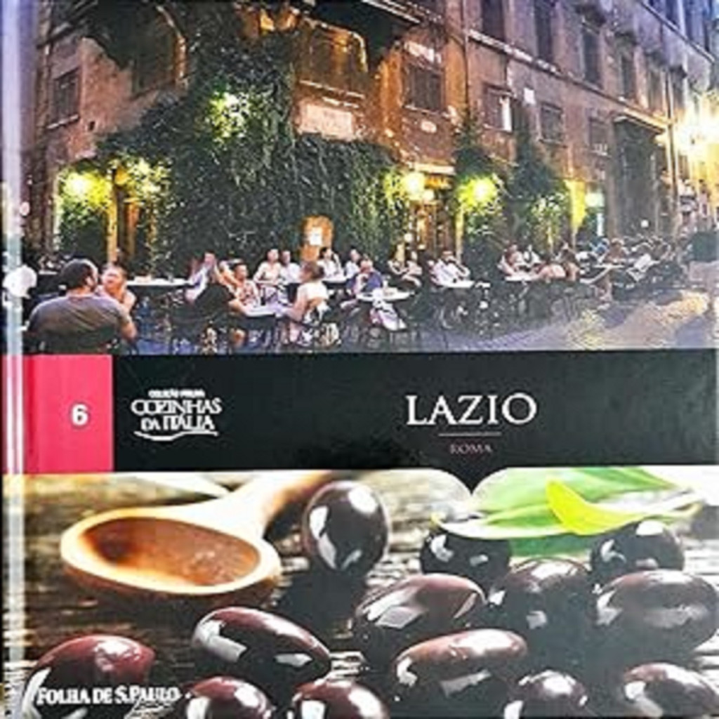 Lazio -Cozinhas da Itália Nº 6 autor Folha de S.Paulo