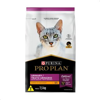 Ração Pro Plan Urinário Gato Adulto Trato Urinário 7,5Kg em Oferta na Shopee