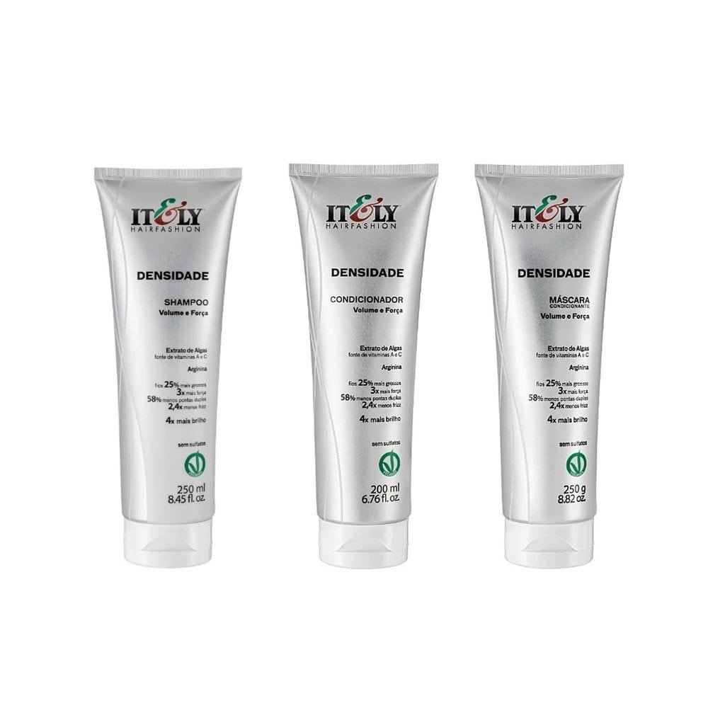Kit Itely Densidade - Shampoo + Condicionador + Máscara em Oferta na Shopee