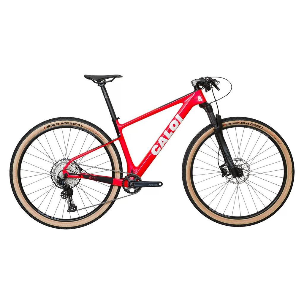 Bicicleta Caloi Carbon Sport 2025 Grupo Shimano SLX 12v