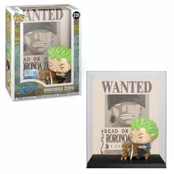 Boneco Funko Pop! Poster Exclusivo One Piece - Zoro