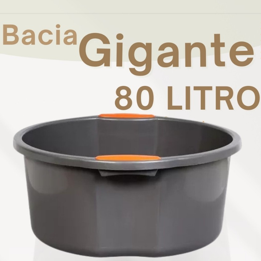 Bacia Banho Grande: Onde Comprar | BuscaProdutos