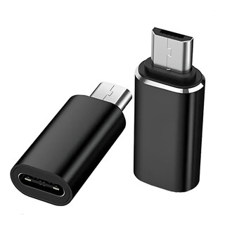 Adaptador Conversor Micro Usb Type B V8 Macho X Tipo C Femea