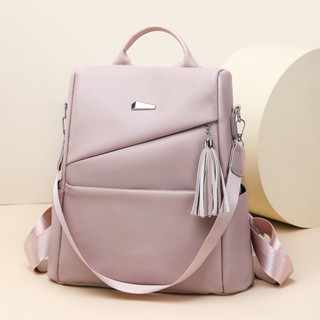 Modelo 2258 Bolsa feminina de PU  à prova d’água e antifurto  ideal para escola trabalho e viagens. em Oferta na Shopee