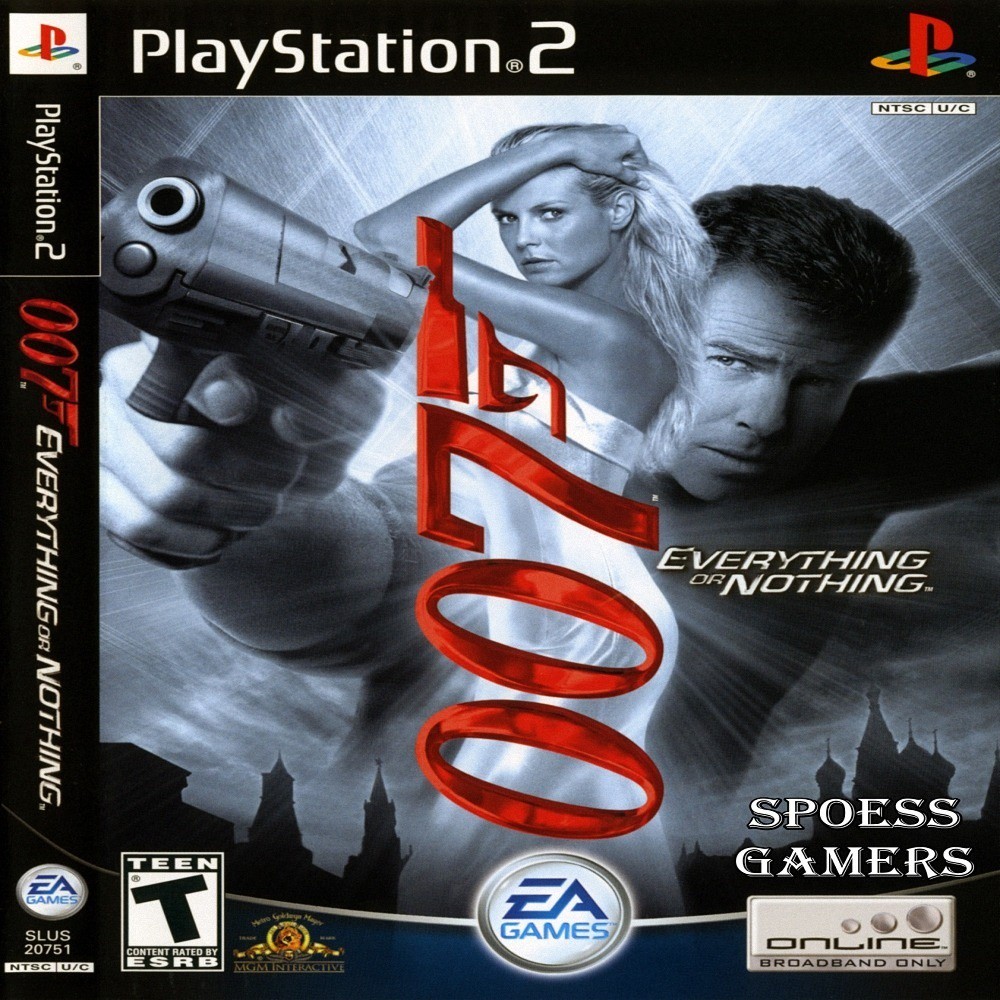 Jogo Ps 2 007 James Bond Ps2  Everything Or Nothing  Me
