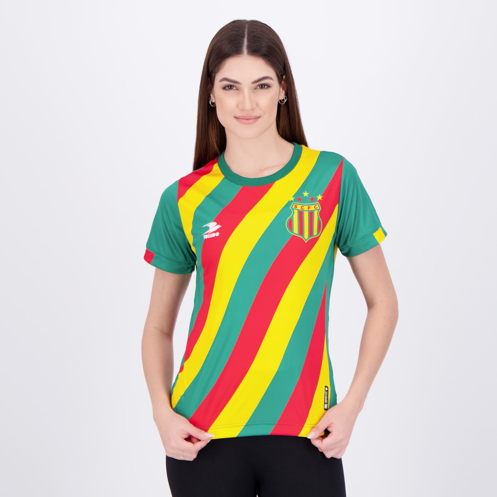 Camisa Tolledo Sports Sampaio Corrêa FC I 2025 Feminina