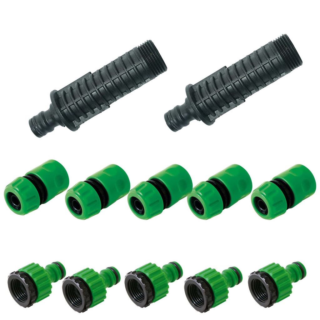 2 Nípel + 5 Engate Rápido Completo Para Enrolador Trapp