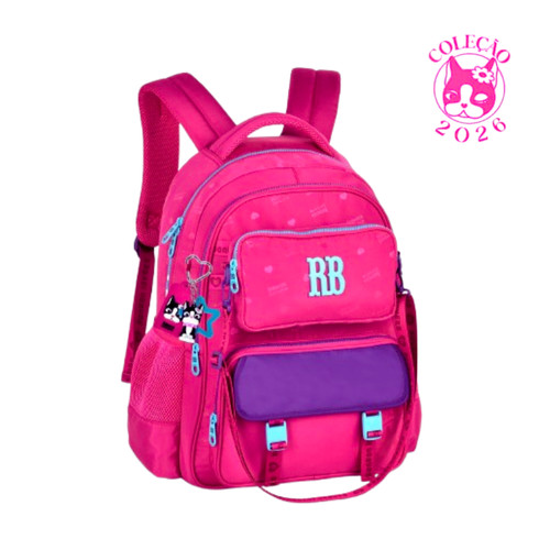 Mochila de Costas com Pochete Removível Rebecca Bonbon Urban Mix - Clio Style Cor:Rosa em Oferta na Shopee
