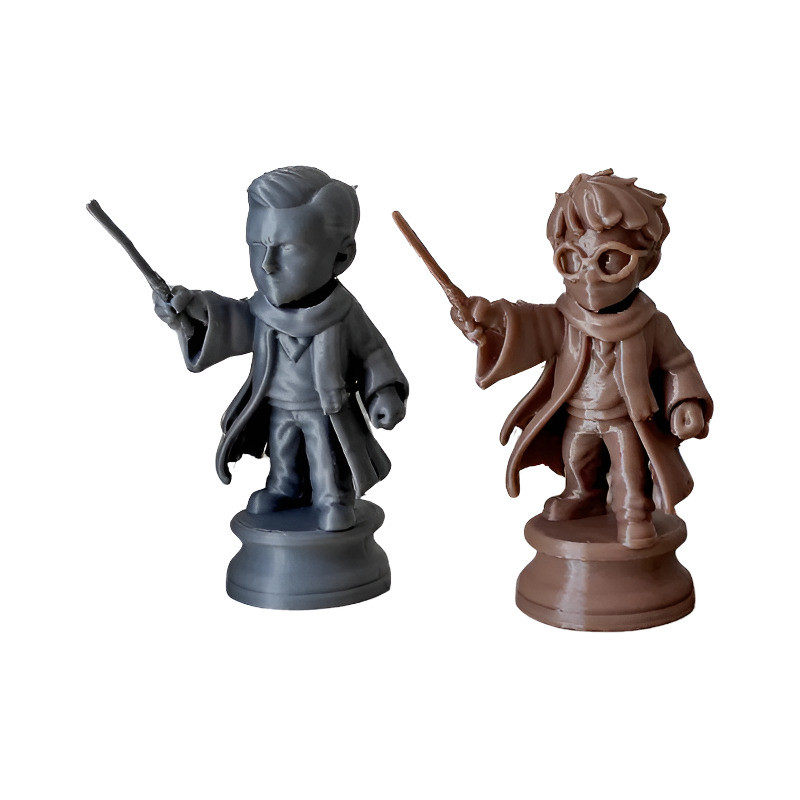Xadrez 3d Grifinória Vs Sonserina Caixa E Tabuleiro Completo