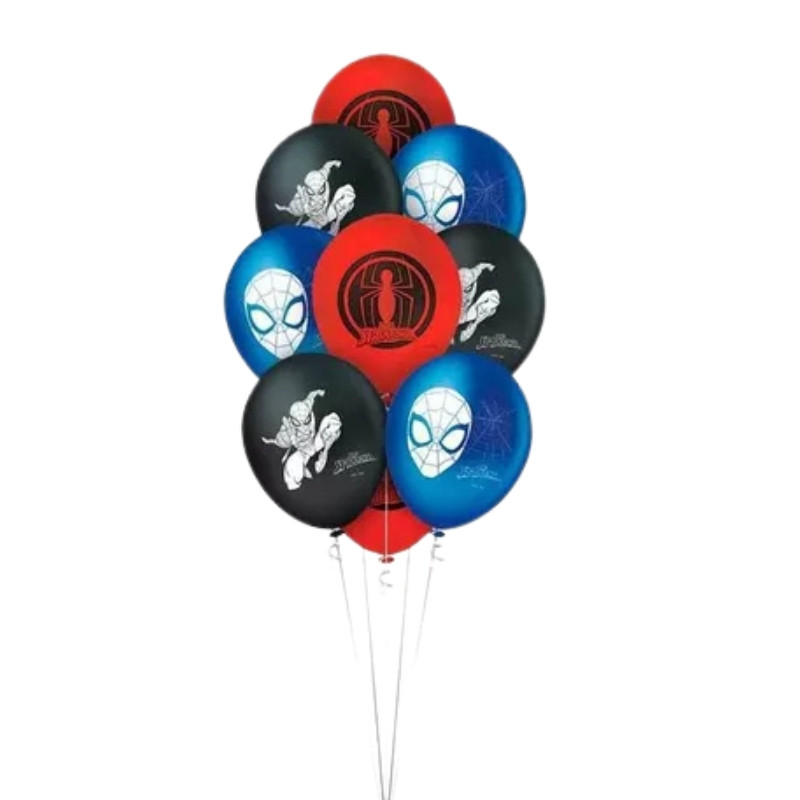 BALÃO DE LÁTEX SPIDER-MAN 9 POL