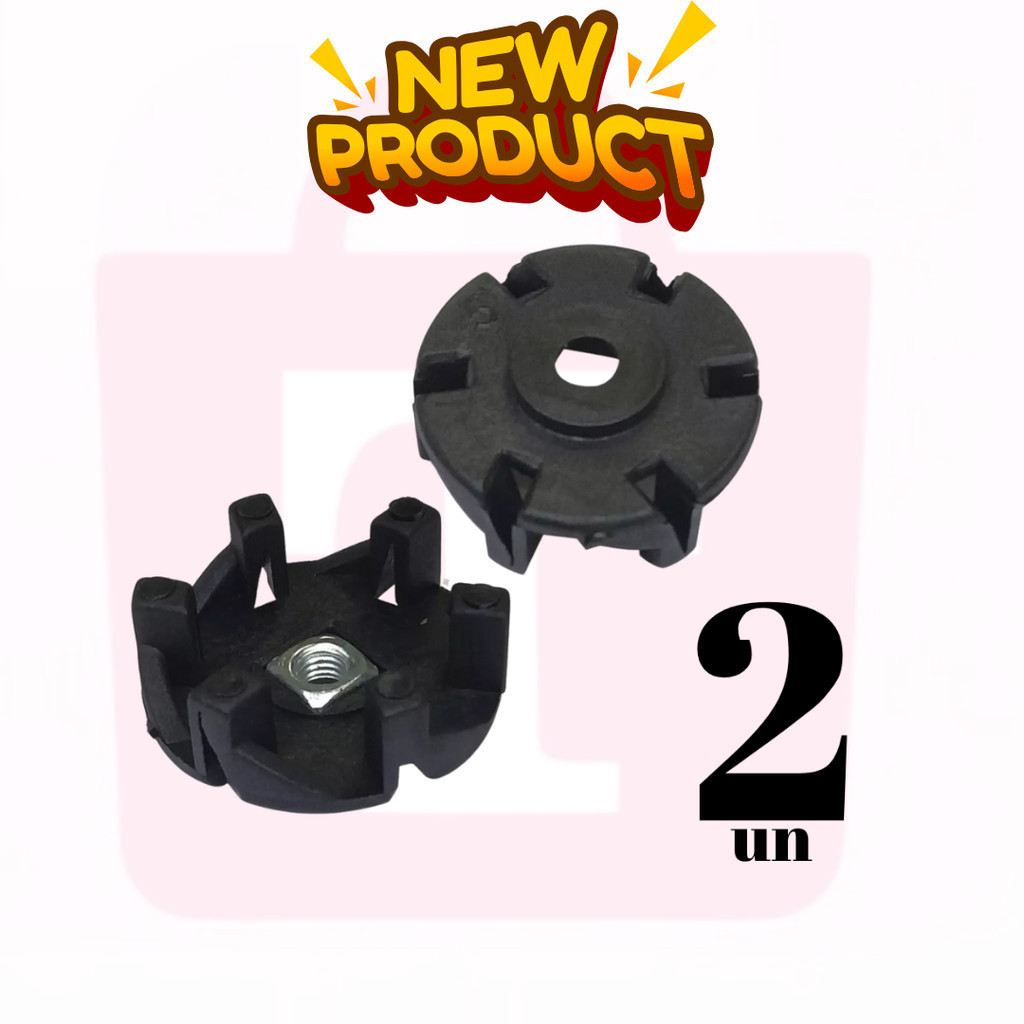 Kit com 2 Arrastes para Copo de Liquidificador – Mondial, Walita, Mallory e Outras Marcas em Oferta na Shopee