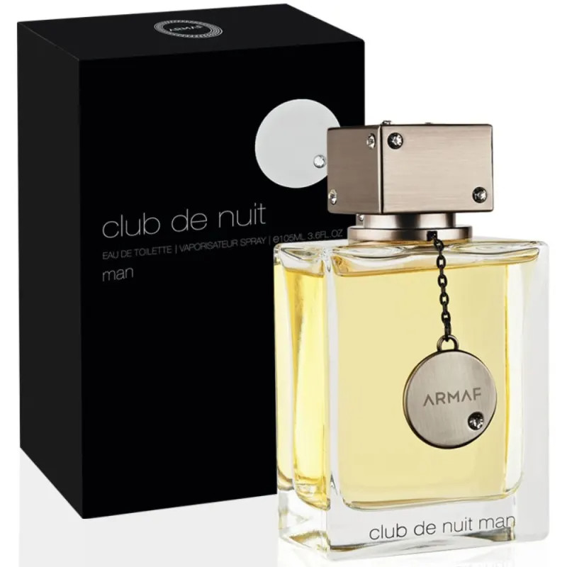 Perfume Armaf Club De Nuit Man -105ml - Eau de Toilette - Masculino
