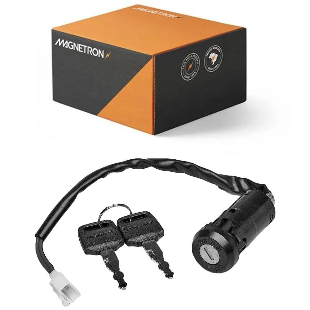 Chave Ignição CG 125 Fan ES KS 2009 a 2013 Magnetron em Oferta na Shopee