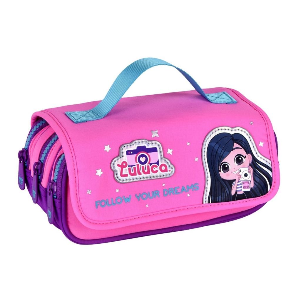 Estojos Escolares da Luluca: Onde Comprar | BuscaProdutos