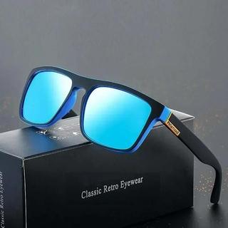 Lentes de Óculos, Óculos de Sol Masculinos para Bicicleta, Óculos de Proteção, Óculos Quadrados Masculinos, Óculos de So