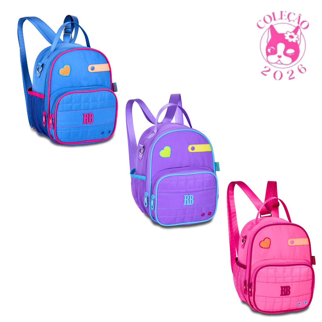 Lancheira Térmica 2 em 1 Rebecca Bonbon Plush Dreams- Clio Style em Oferta na Shopee