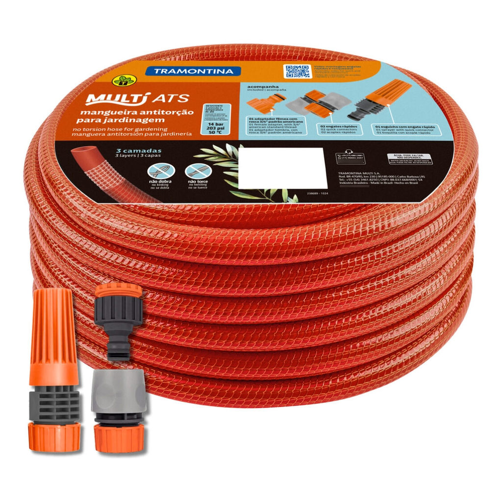 Mangueira 30 Metros Antitorção Tramontina: Onde Comprar | BuscaProdutos