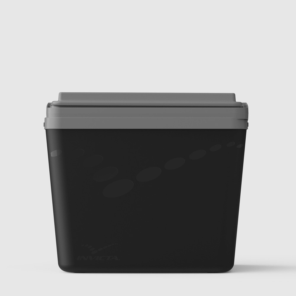 Caixa Térmica Pop 32L Texturizada Preta Invicta