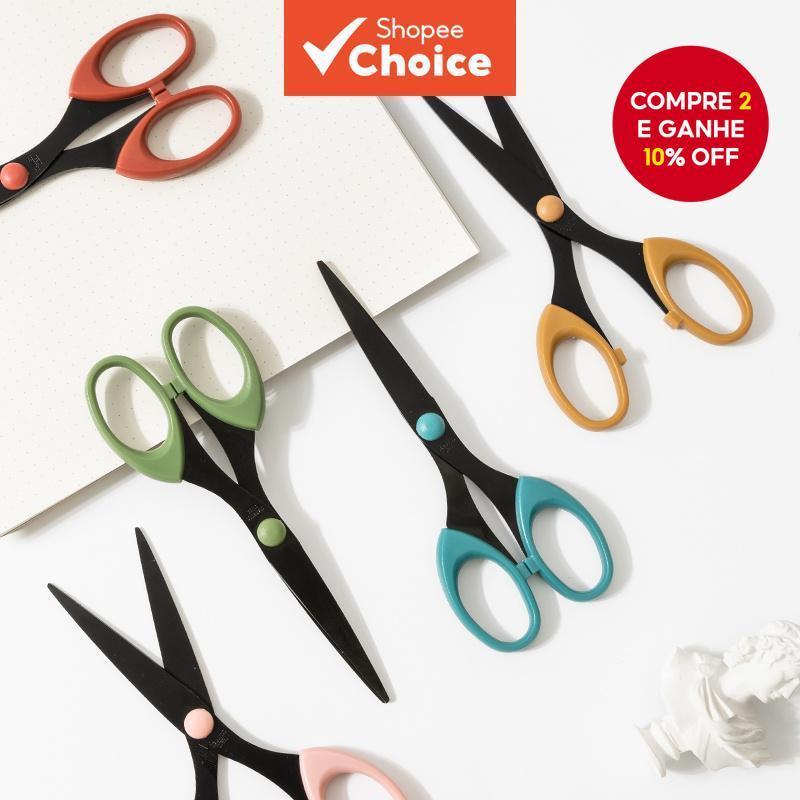 Morandi Cortador de Aço Inoxidável Colorido para Diário de Arte e Papelaria C6613 em Oferta na Shopee