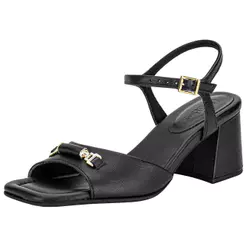 Sandália Feminina Salto Grosso Usaflex Ai16009