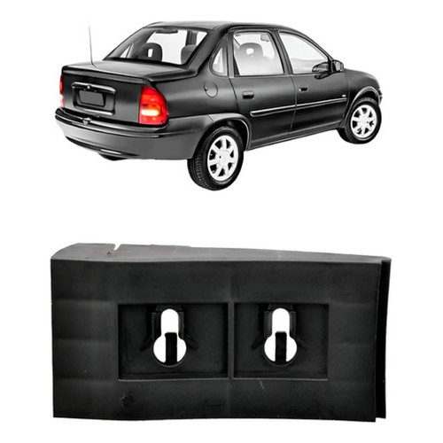 Guia Parachoque Traseiro Corsa Sedan 1994 A 2000