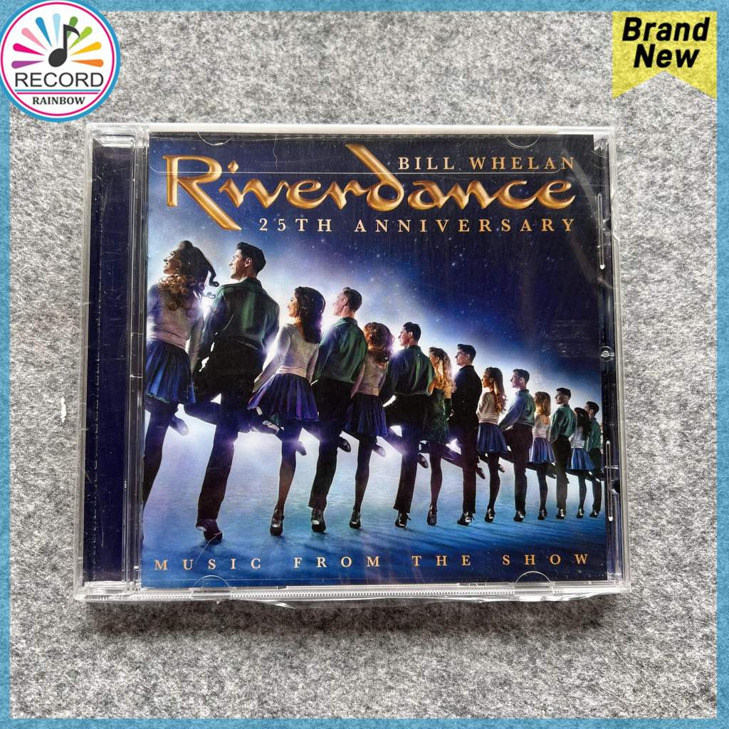 Bill Whelan Riverdance 25th Anniversary: Music From the Show Original CD Album Lacrado Brand New IP0462 BMST